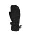 Womens/ladies Extreme Waterproof Ski Mittens Black Mountain Warehouse-1