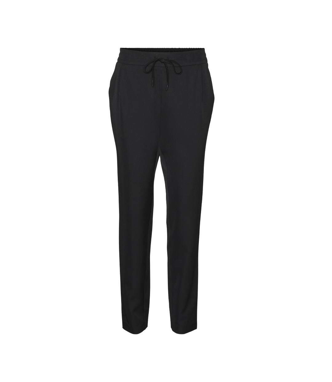Pantalon fluide noir femme vero moda raya-1