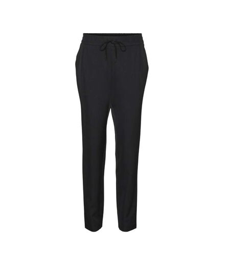 Pantalon fluide noir femme vero moda raya