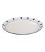 Lot de 6 Assiettes Plates Océania 27cm Bleu-2