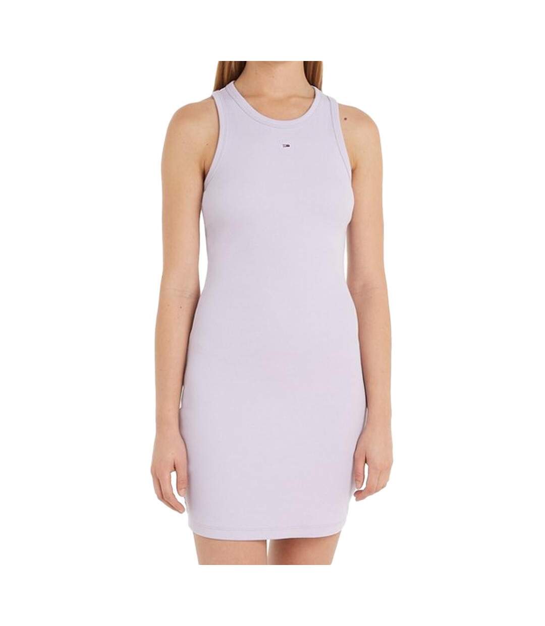 Robe Mauve Femme Tommy Hilfiger Essential - L