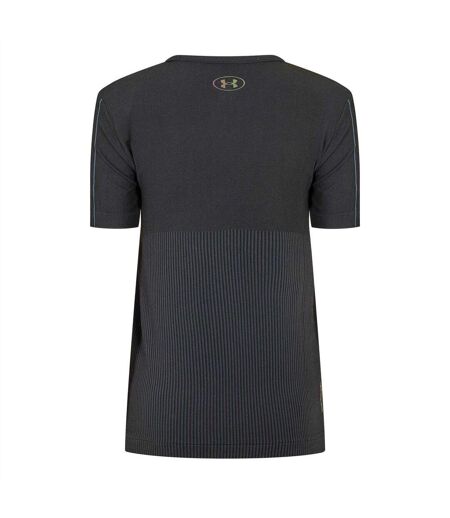 T-shirt Rush Femme Noir Under Armour