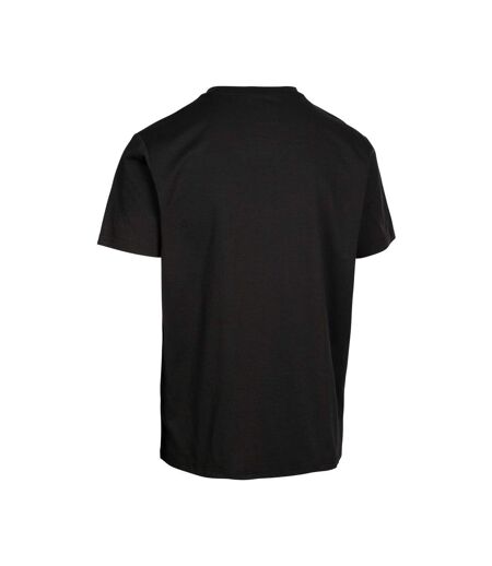 Trespass Mens Nellow Biker T-Shirt (Black) - UTTP6557