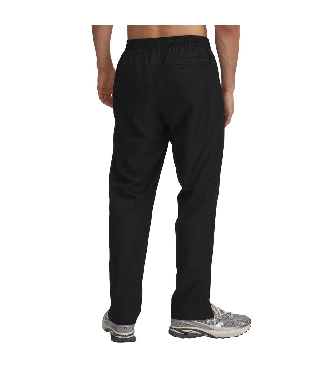 Mens Rival Woven Jogging Bottoms Black Under Armour-3