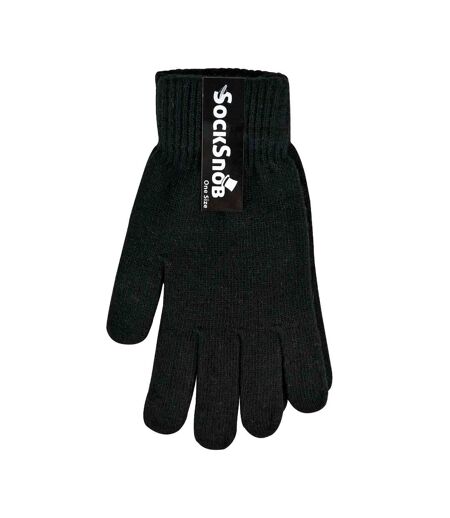Mens Thin Knitted Winter Magic Thermal Wool Gloves