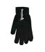 Mens Thin Knitted Winter Magic Thermal Wool Gloves-2