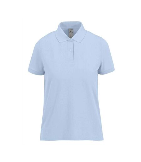 Chemisier My Polo Femme Bleu Pâle B&C