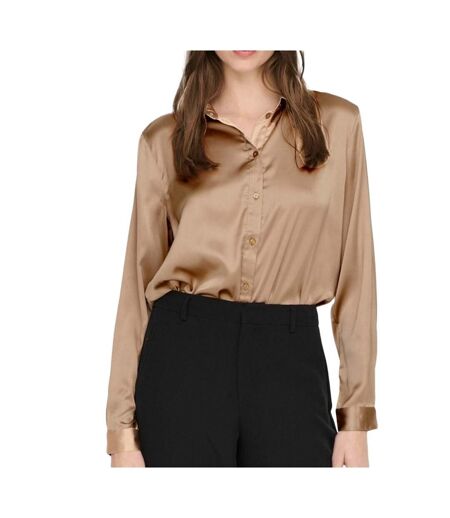 Chemise marron femme jdy fifi - 34