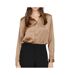 Chemise marron femme jdy fifi - 34-1