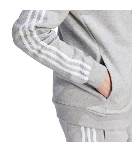 Veste À Capuche Essentials Homme Gris Argenté Adidas