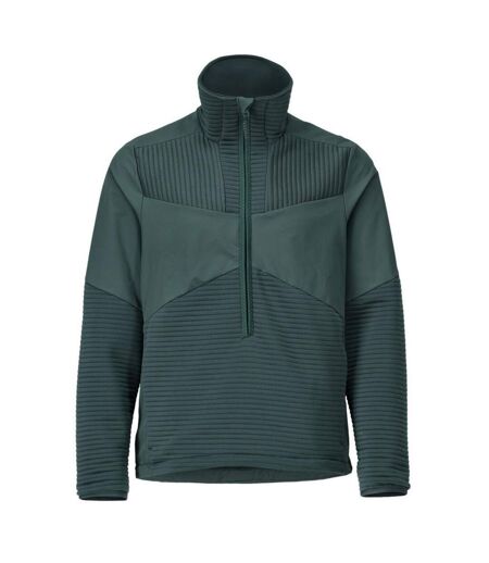 Mens Customised Half Zip Fleece Top Forest Green Mascot
