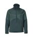 Mens Customised Half Zip Fleece Top Forest Green Mascot-1