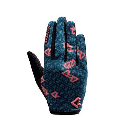 Gants Myte Femme Vert Bouteille Pêche Fluo Noir Radvik