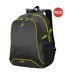 Shugon Osaka - Sac à dos basique (30 litres) (Lot de 2) (Noir/Jaune) (One Size) - UTBC4179