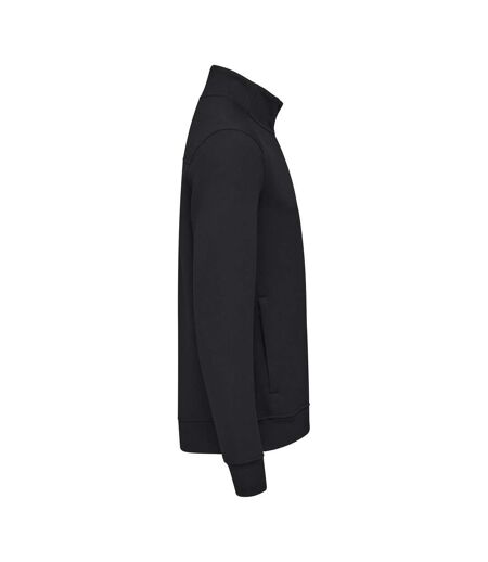 Cardigan Pemberton Homme Noir Cutter & Buck