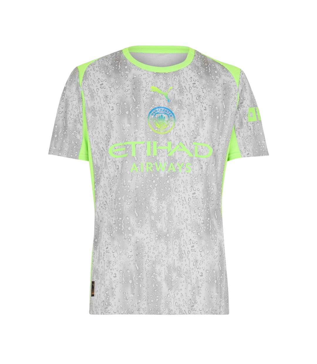 Mens 25/26 Manchester City Fc Jersey Grey Green Puma-2