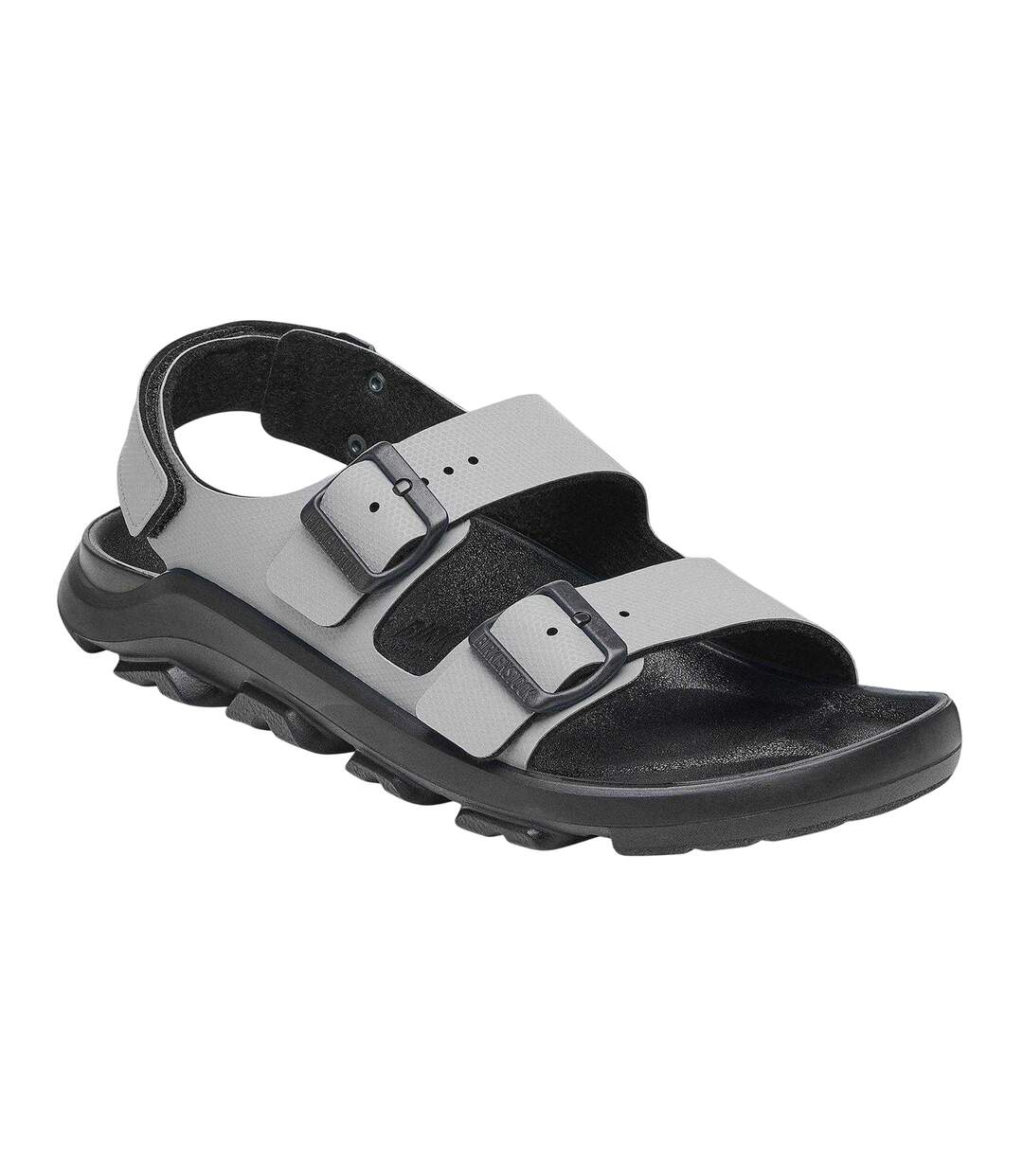 Womens/ladies Mogami Terra Sandals Frost Gray Birkenstock-3