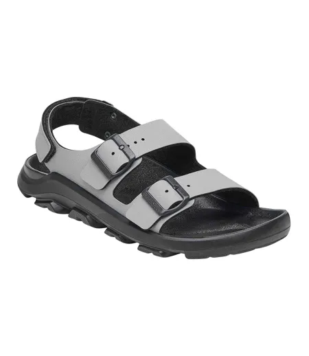 Womens/ladies Mogami Terra Sandals Frost Gray Birkenstock