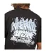 Mens Wildstyle Graffiti T-shirt Black Kings Will Dream-4