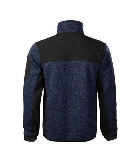 Veste Décontracté Motif/style Détail Contrasté Homme Bleu Marine Foncé Malfini
