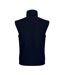 Professional mens honestly made recycled soft shell bodywarmer navy Regatta