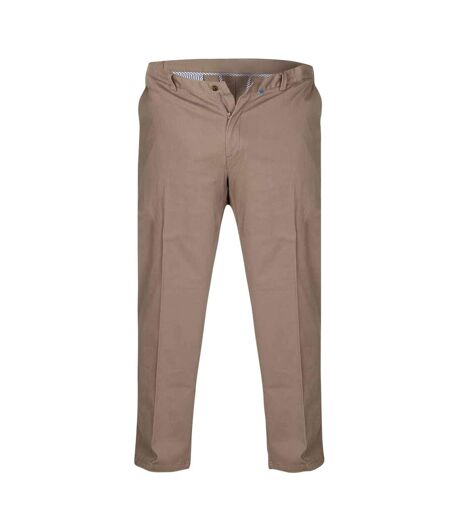 Pantalon D555 Bruno Homme Beige Duke