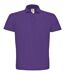 Polo manches courtes - Homme - PUI10 - violet