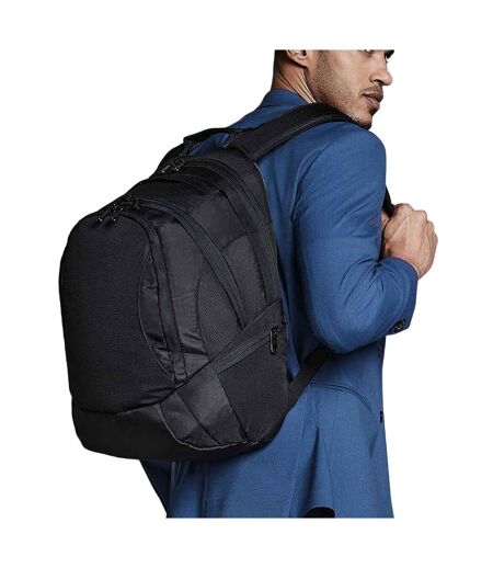 Quadra Vessel 5.7gallon Laptop Backpack (Black) (One Size) - UTPC6448