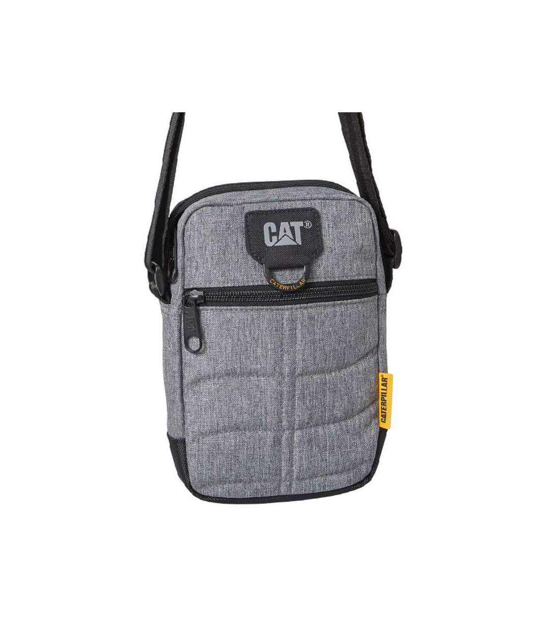 Rodney Pouch One Size Grey Silver Caterpillar-1