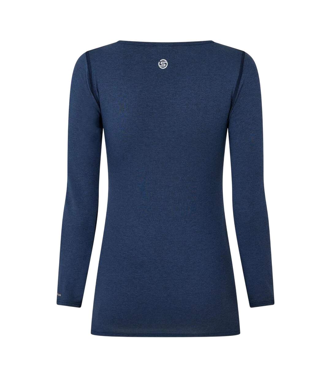 Womens/ladies Dnamic Base Layer Top Blue Skins-2