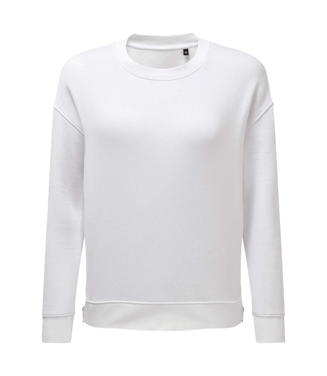 Sweat femme blanc TriDri-1