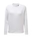 Sweat femme blanc TriDri-1