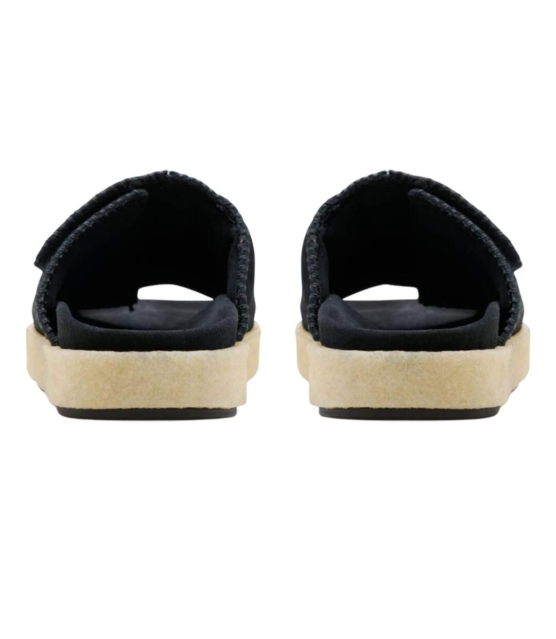 Claquettes Overleigh Adulte Noir Clarks Originals-2