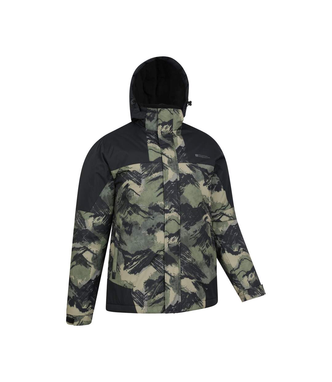 Blouson de ski shadow homme vert foncé Mountain Warehouse-4