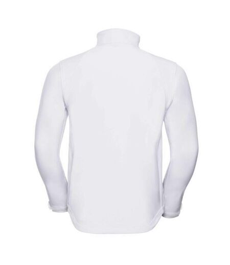 Veste coupe-vent hommes blanc Russell