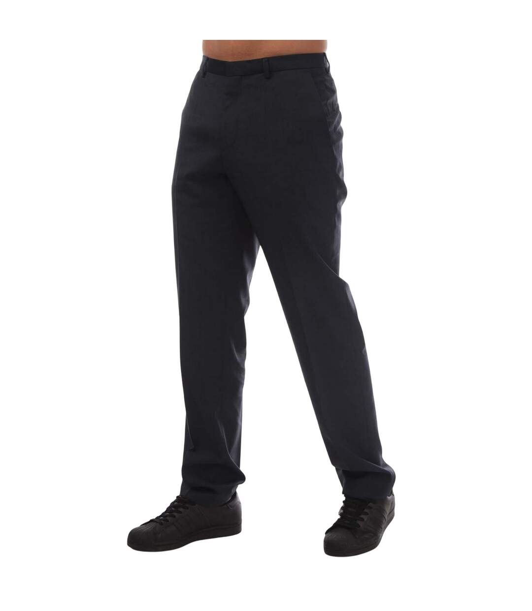 Pantalon Simmons202 Homme Bleu Foncé Hugo-3