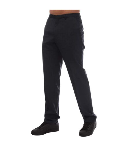 Pantalon Simmons202 Homme Bleu Foncé Hugo