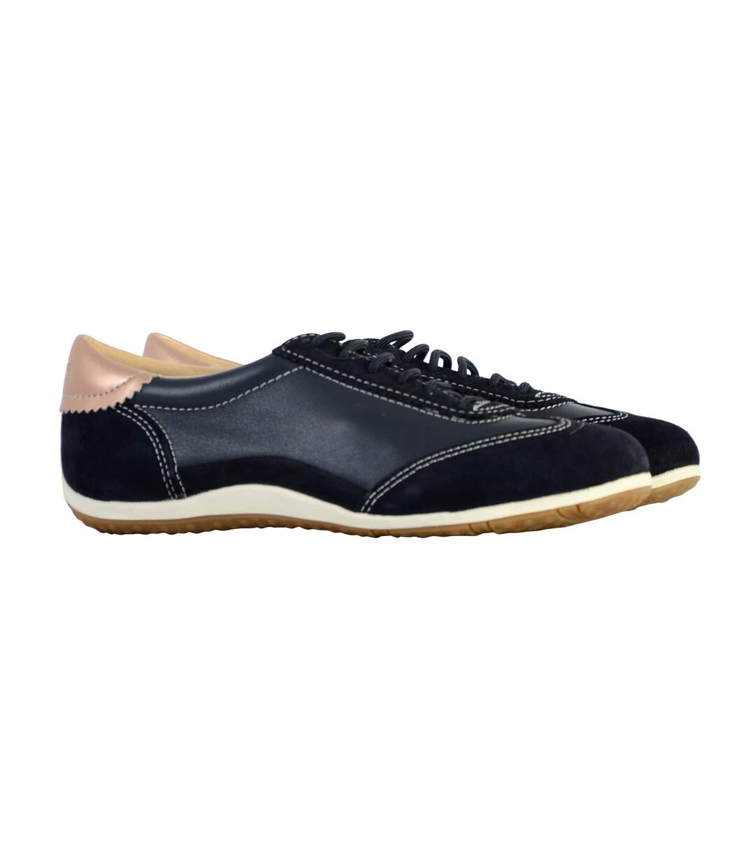 Basket Cuir Geox Vega-3