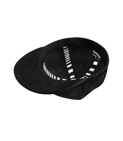 Casquette de baseball pro-stretch adulte noir Beechfield