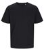 T-shirt manches courtes - JACK&JONES - Unisexe - JJ7526 - noir