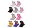 Disney – Chaussettes Femme Licence Winnie l’ourson Pack de 10 Paires MIX SURPRISE-1