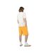 Short Motif/style Uni Homme Jaune Outhorn-3
