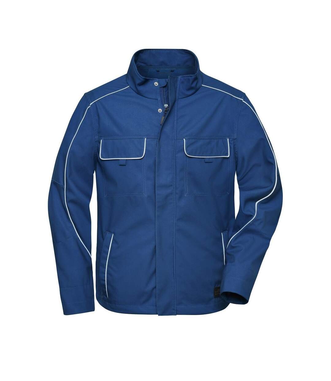 Veste de travail légere softshell - JN882 - bleu roi foncé