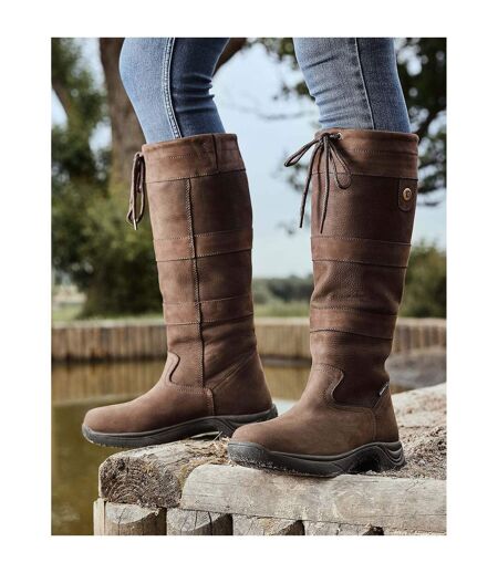 Bottes river unisexe chocolat Dublin