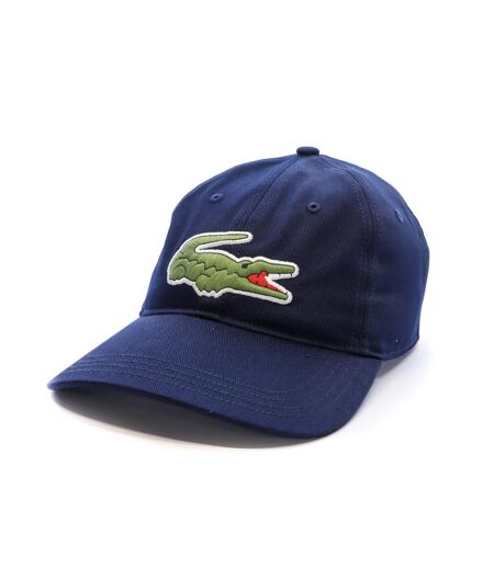 Casquette marine mixte lacoste rk9871 - taille unique