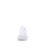 Baskets blanches/turquoises femme adidas grand court base 2.0-3