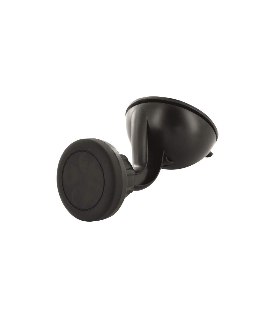 Support Smartphone Aimanté A Ventouse 8cm Noir-1