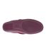 Chaussons Mules Motif/style Floral Clare Femme Bordeaux Sleepers-2