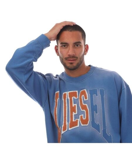 Sweat S-boxt N6 Homme Bleu Diesel