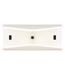 Lot de 2 Lampes Led Détecteur Luminosité 7cm Blanc-3